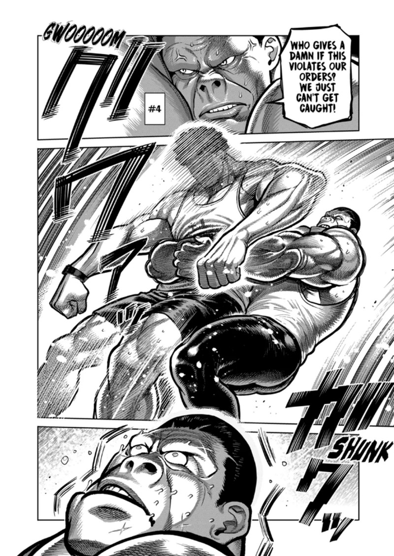 Kengan Omega Chapter 345 4 Kengan Omega Chapter 345 image 04